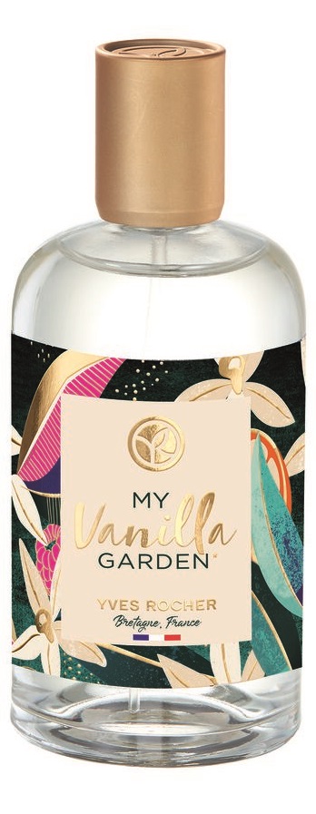 My Vanilla Garden Yves Rocher perfume - a fragrance for women and