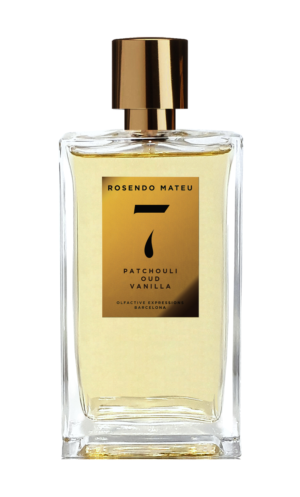 Rosendo Mateu Nº 7 Patchouli, Oud, Vanilla Rosendo Mateu Olfactive