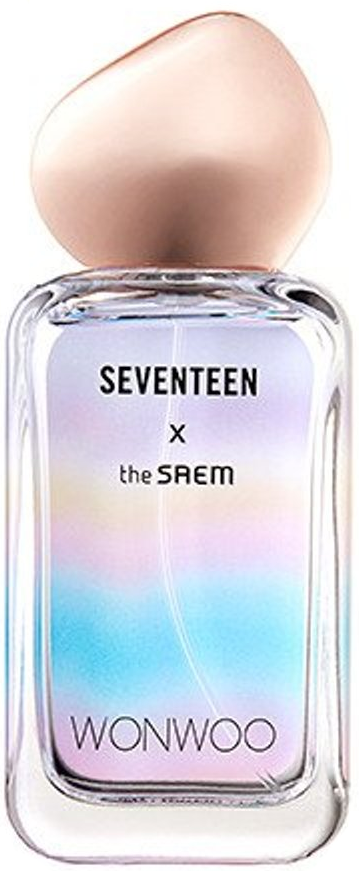 Seventeen X Wonwoo The SAEM 香水- 一款2018年女用香水