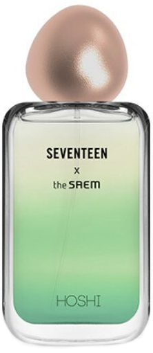SEVENTEEN x the SAEM 特典 Seventeen X Jun The SAEM cologne - a fragrance for men 2018