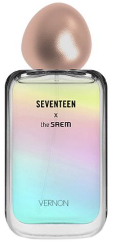 Seventeen X Vernon The SAEM cologne - a fragrance for men 2018