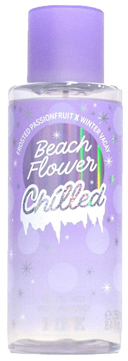 Pink Beach Flower Chilled Victoria's Secret perfume a