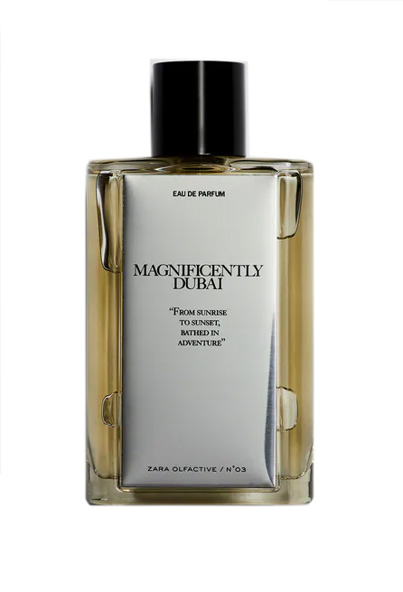 Magnificently Dubai Zara perfume - a fragrance for women and