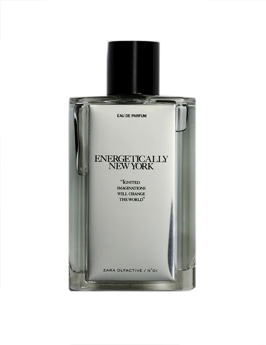 Energetically New York Elixir Zara perfume - a new fragrance