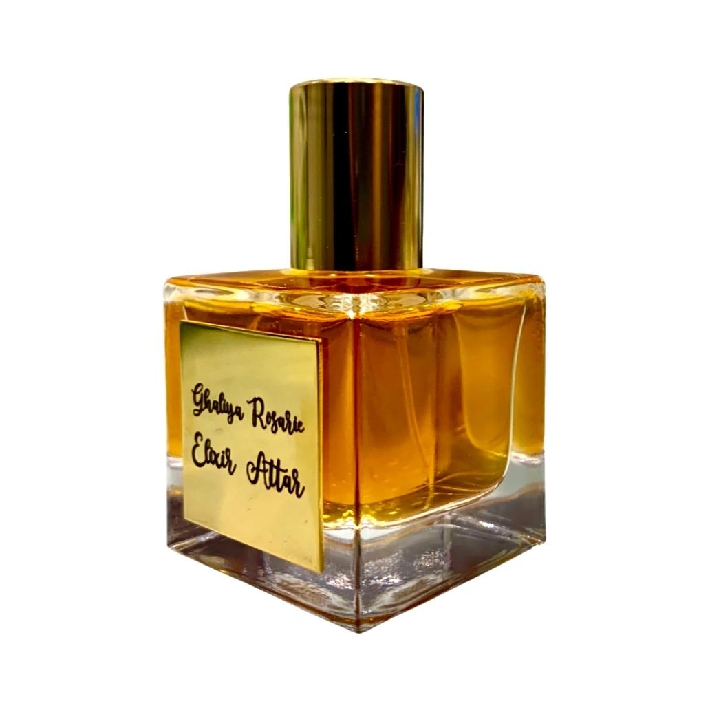 Ghaliya Rosarie Elixir Attar perfume - a fragrance for women and men