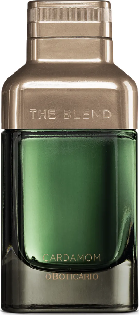 The Blend Cardamom O Boticário cologne - a fragrance for men 2021