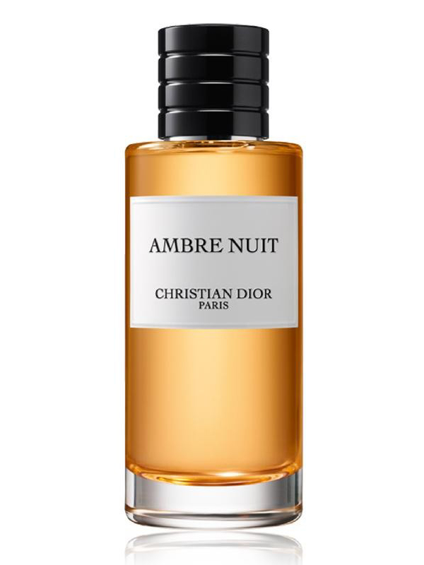 AMBRE NUIT アンブルニュイ　CHRISTIAN DIOR 香水 Ambre Nuit Dior perfume: the unisex amber floral fragrance