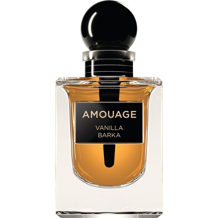 AMOUAGE VANILLA BARKA バニラ バルカ Vanilla Barka Amouage perfume - a fragrance for women and