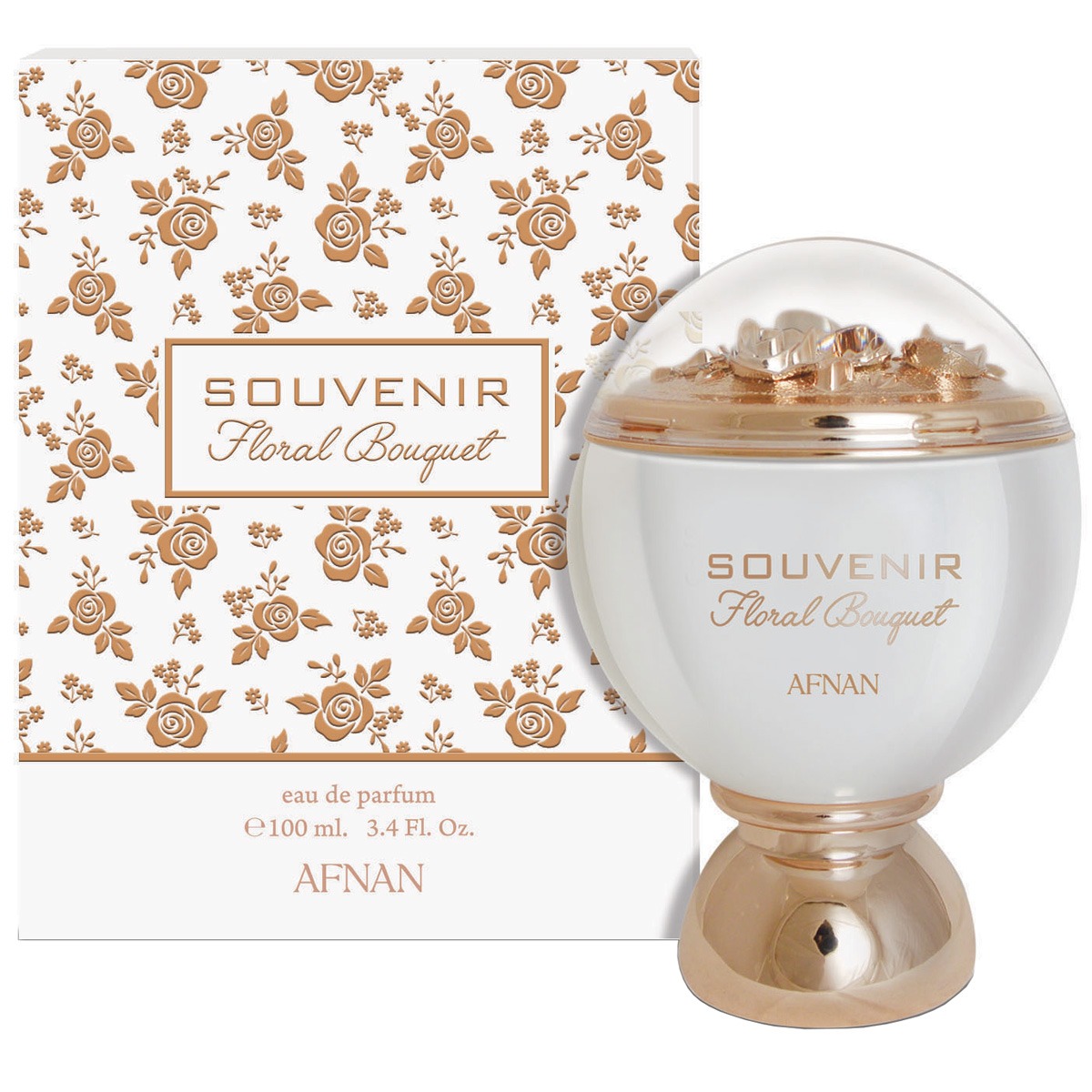 Souvenir Floral Bouquet Afnan parfum - un parfum de dama 2020