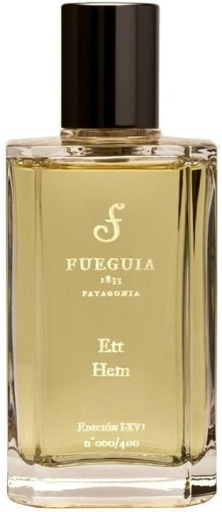 Ett Hem Fueguia 1833 香水- 一款2016年中性香水