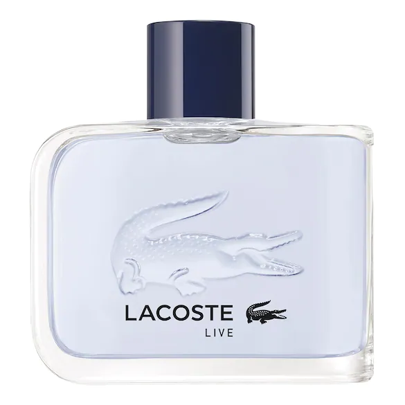【新品未使用】LACOSTE LIVE 香水 75ml Lacoste L!ive Lacoste Fragrances 古龙水- 一款2022年新的男用香水
