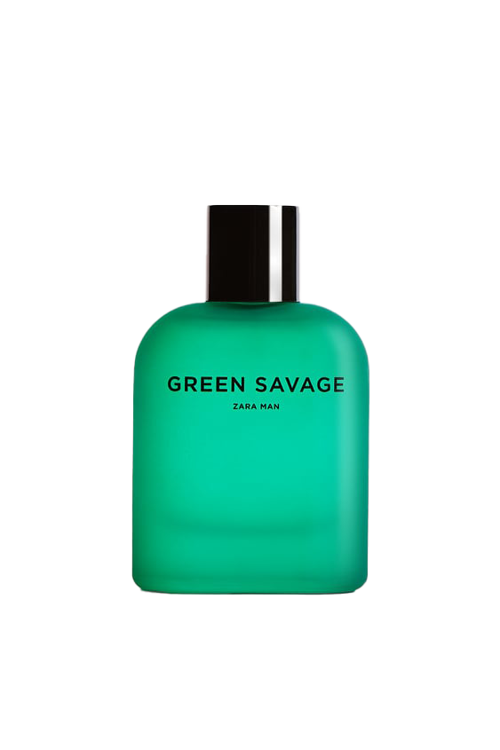Green Savage Zara Colônia - a fragrância Masculino 2021