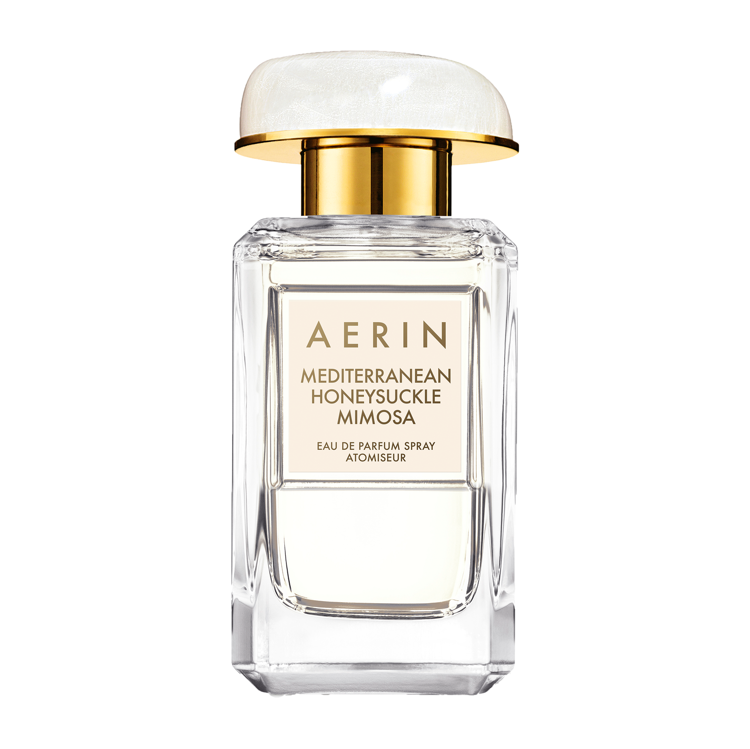 Mediterranean Honeysuckle Mimosa Aerin perfume - a new