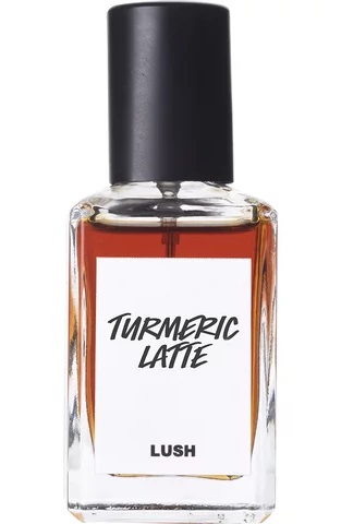 LUSH TURMERIC LATTE (新品未使用) Turmeric Latte Perfume Lush perfume - a fragrance for women