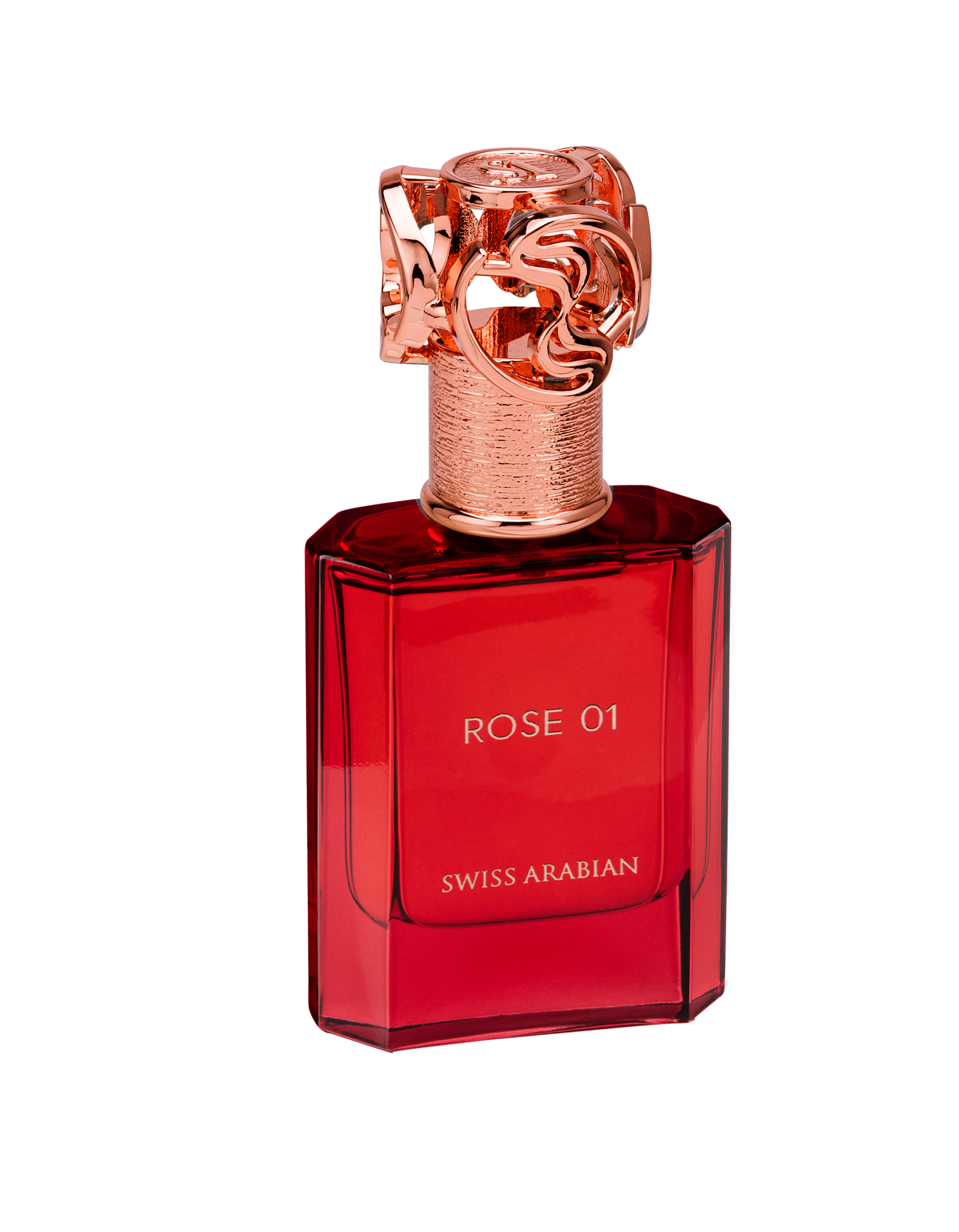 SWISS ARABIAN ROSE 01 香水 50ml Rose 01 Swiss Arabian perfume - a fragrância Compartilhável 2021