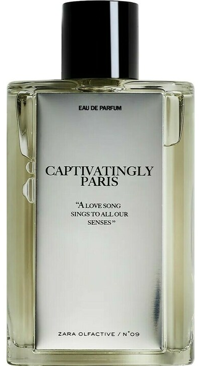 Captivatingly Paris Zara una fragranza unisex 2022