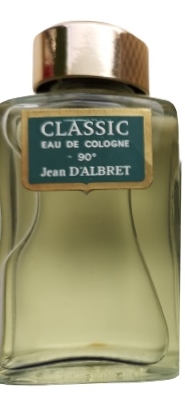 ボディソープ Jean D'Albret Casaque Eaude Cologne3.7oz Vintage 1960s Jean D'albret CASAQUE Eau De Cologne EDC