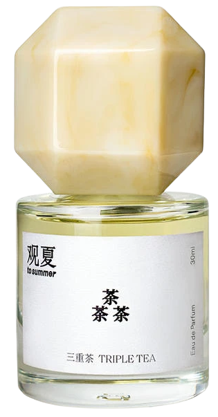 Triple Tea 三重茶 To Summer | 观夏 perfume - a fragrance for women
