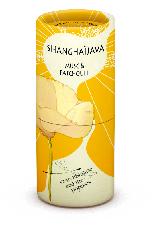 ShanghaiJava Musc & Patchouli Crazylibellule and the Poppies