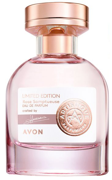 Parfum Avon Artistique Rose Somptueuse - Eau De Parfum 10 Ml - NEUF