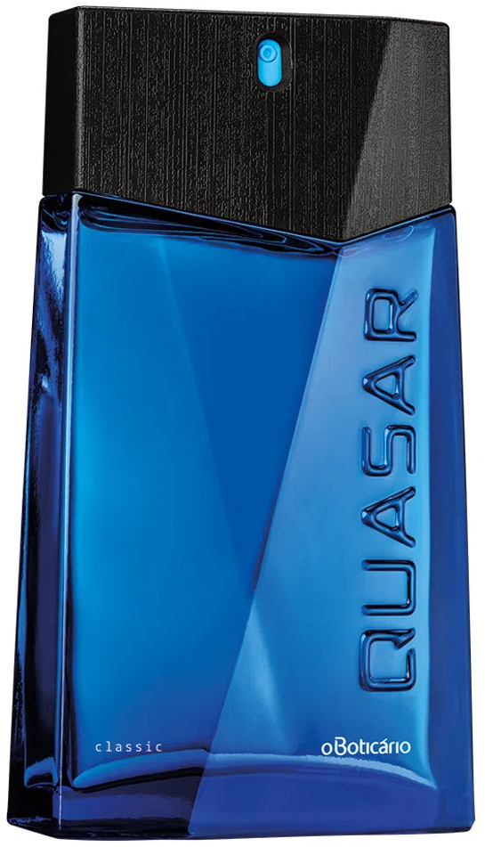 Quasar Classic O Boticário cologne - a fragrance for men 1990