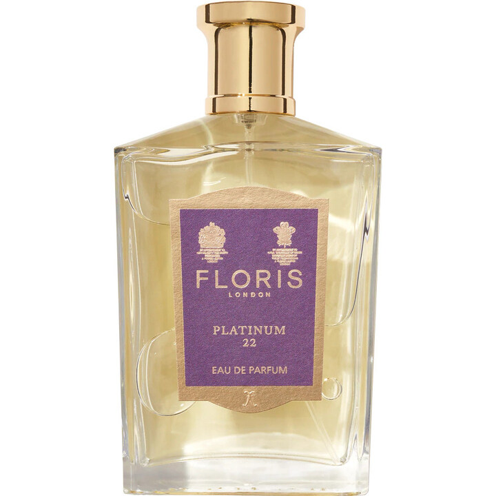 Platinum 22 Floris perfume - a fragrância Compartilhável 2022
