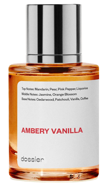 Ambery Vanilla Dossier perfume a fragrance for women 2022 - Main Image