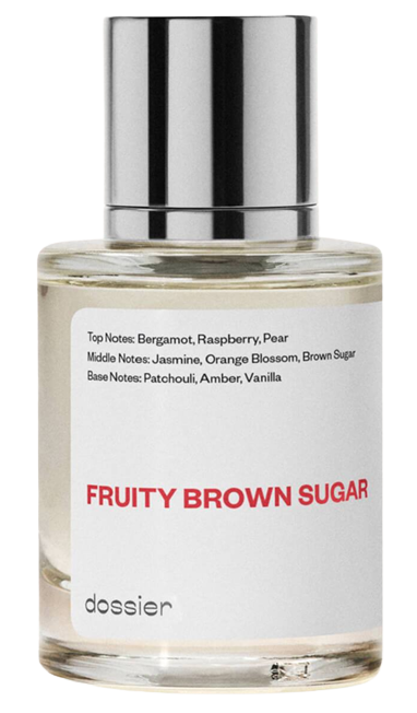Fruity Brown Sugar Dossier perfume a fragrance for women 2022