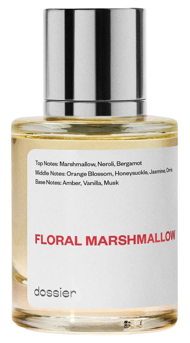 Floral Marshmallow Dossier perfume a fragrance for women 2021