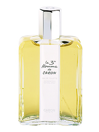 Le 3è Homme de CARON – PARFUMS CARON