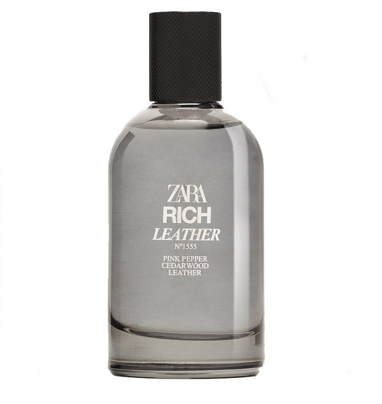 Rich Leather Nº1555 Zara cologne - a new fragrance for men 2022