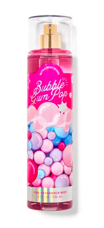 【Bubble Gum Pop】Bath&bodyworks ミスト　３本 Bubble Gum Pop Bath & Body Works perfumy - to nowe