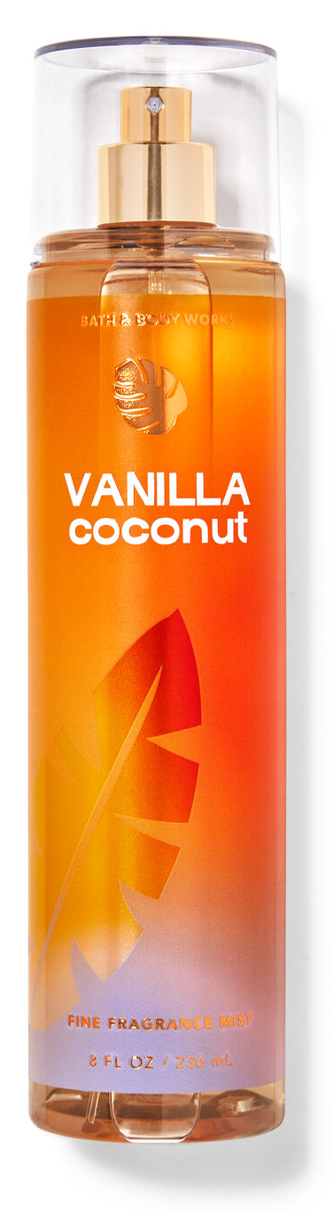 Vanilla Coconut Bath & Body Works 香水- 一款2022年新