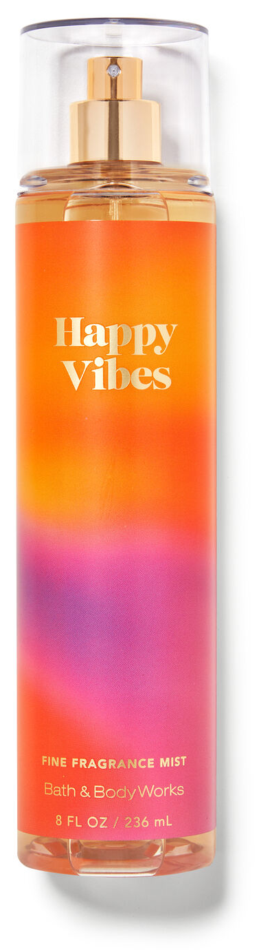 Happy Vibes Bath & Body Works perfume - a fragrance for