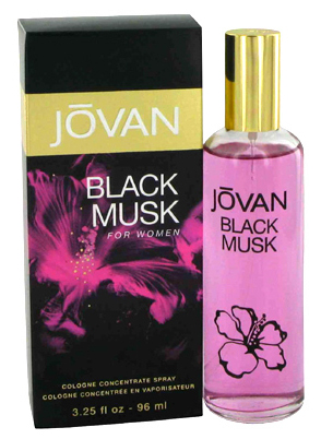 Black Musk Jovan 香水- 一款年女用香水