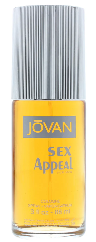 Sex Appeal Jovan 古龙水- 一款1975年男用香水