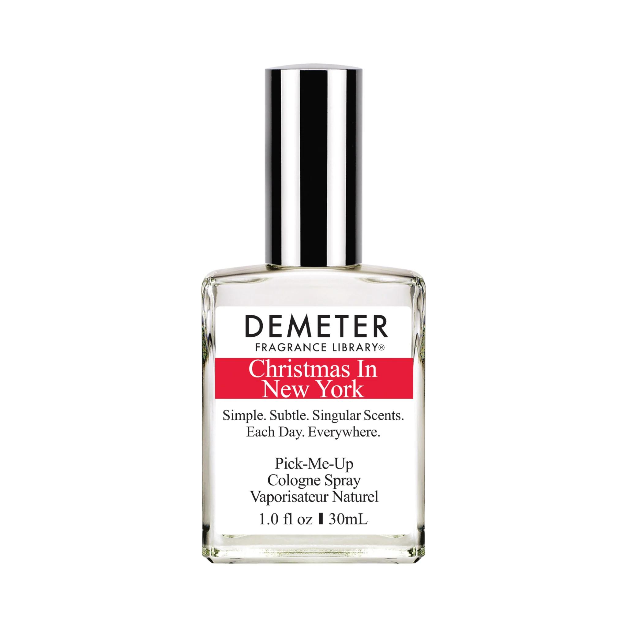 Perfume シングル３曲入り☆CD デモ用サンプラー非売品 2012/8 Christmas In New York Demeter Fragrance perfume - a fragrance for