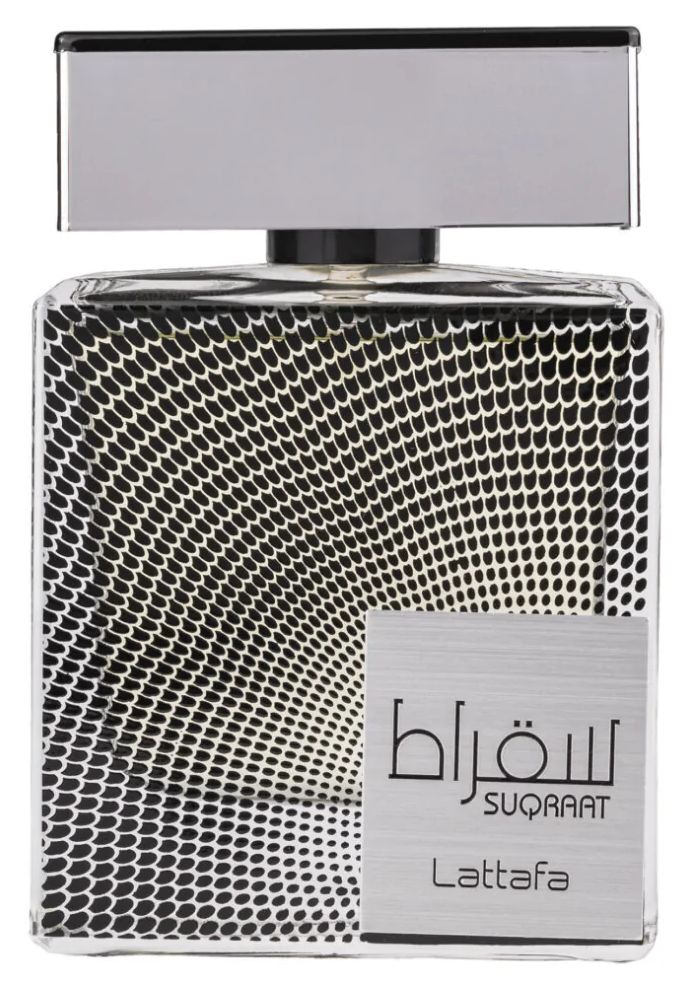 Lattafa Suqraat bottle