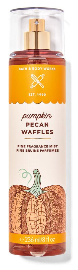 Pumpkin Pecan Waffles Bath & Body Works perfume a