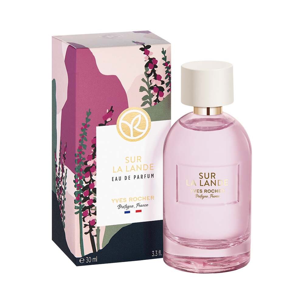 Sur La Lande Yves Rocher perfume a fragrance for women 2022