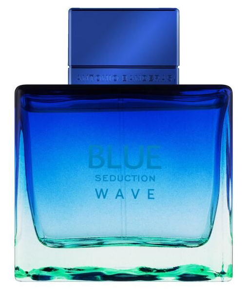 Blue Seduction Wave for Men Antonio Banderas cologne a fragrance