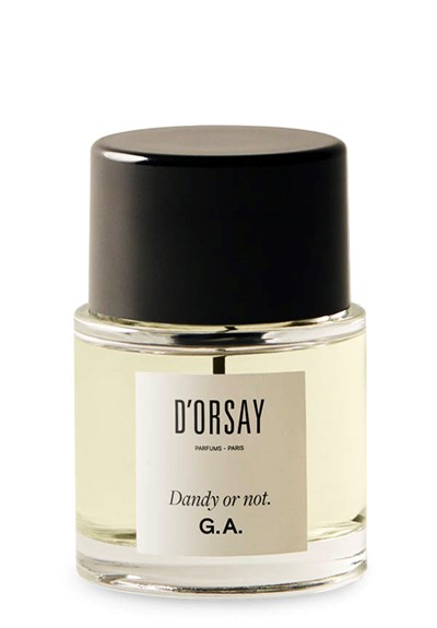Eau de Parfum Dandy or not. G.A. | Unisex Woody Fragrance