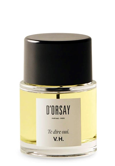 Te Dire Oui V.H. D'ORSAY perfume - a new fragrance for women