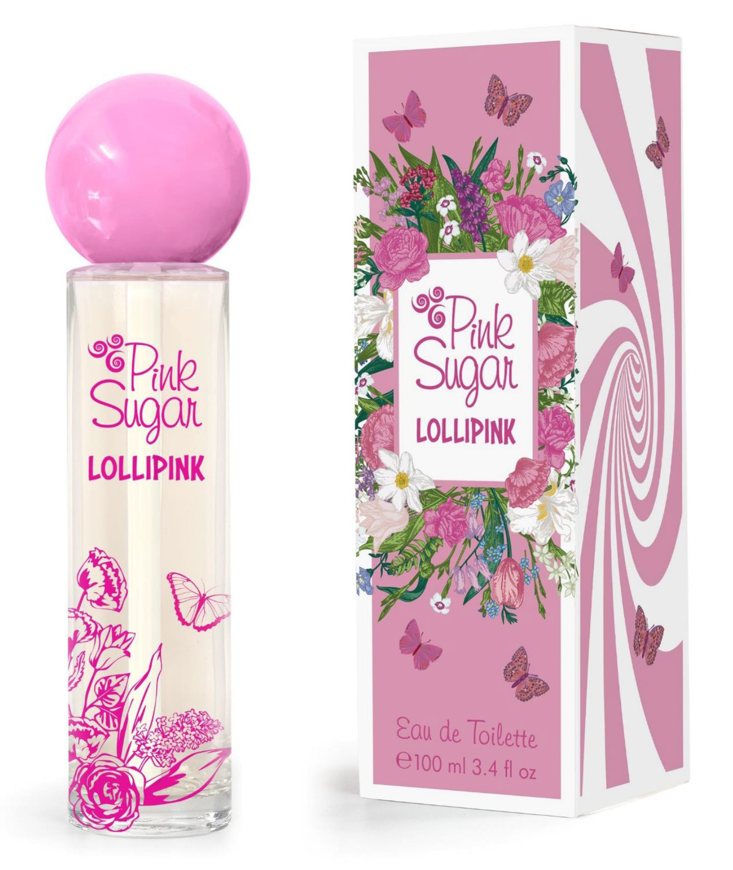 Pink Sugar Lollipink Aquolina perfume a fragrance for women 2023