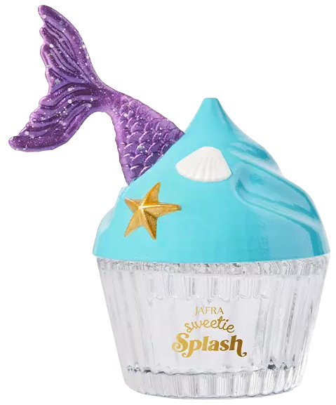 Cupcake Jafra Sweetie Perfume Jafra Sweetie Splash ORIGINAL
