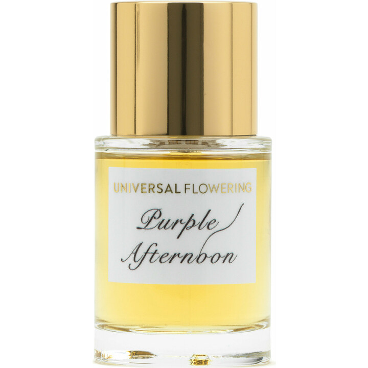 Purple Afternoon Universal Flowering perfume - a fragrância ...