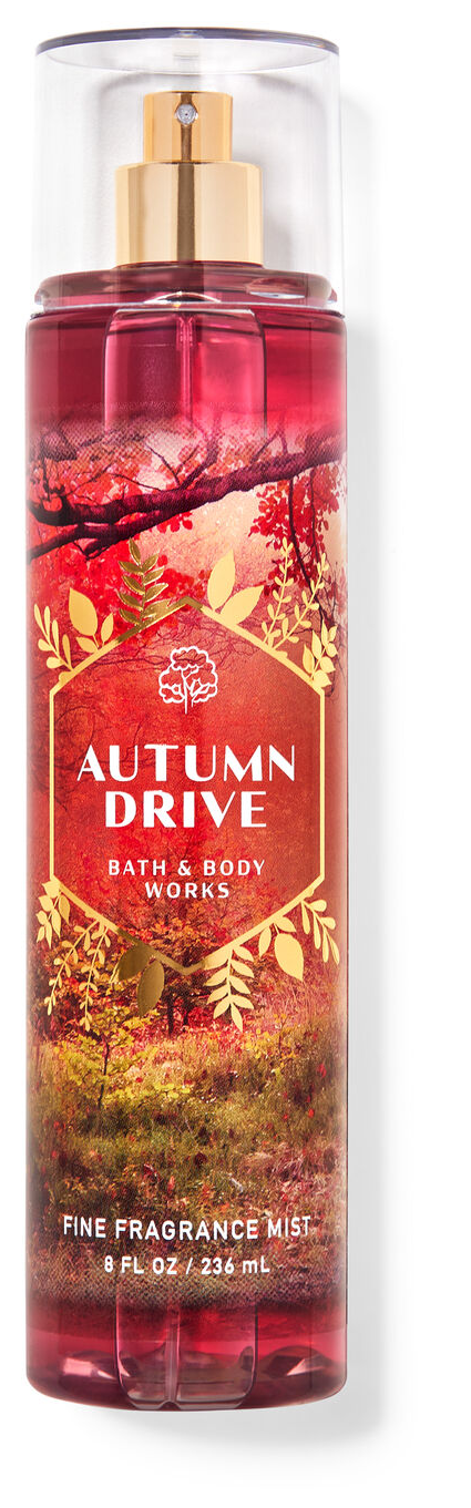 BBW ❁　オータムドライブ　Bath and body works Autumn Drive Bath &amp; Body Works perfume - a new