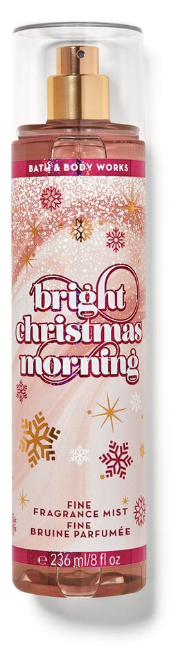 Bright Christmas Morning Bath & Body Works perfume - a fragrância