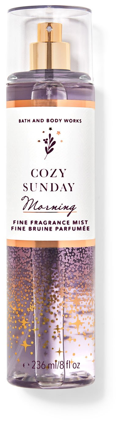 Cozy Sunday Morning Bath & Body Works perfume a