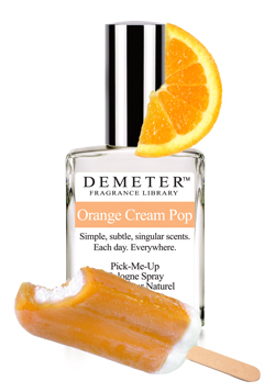 Orange Cream Pop Demeter Fragrance perfume a fragrance for women